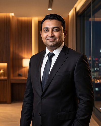 Mr. Vijay Rasikbhai Palan
